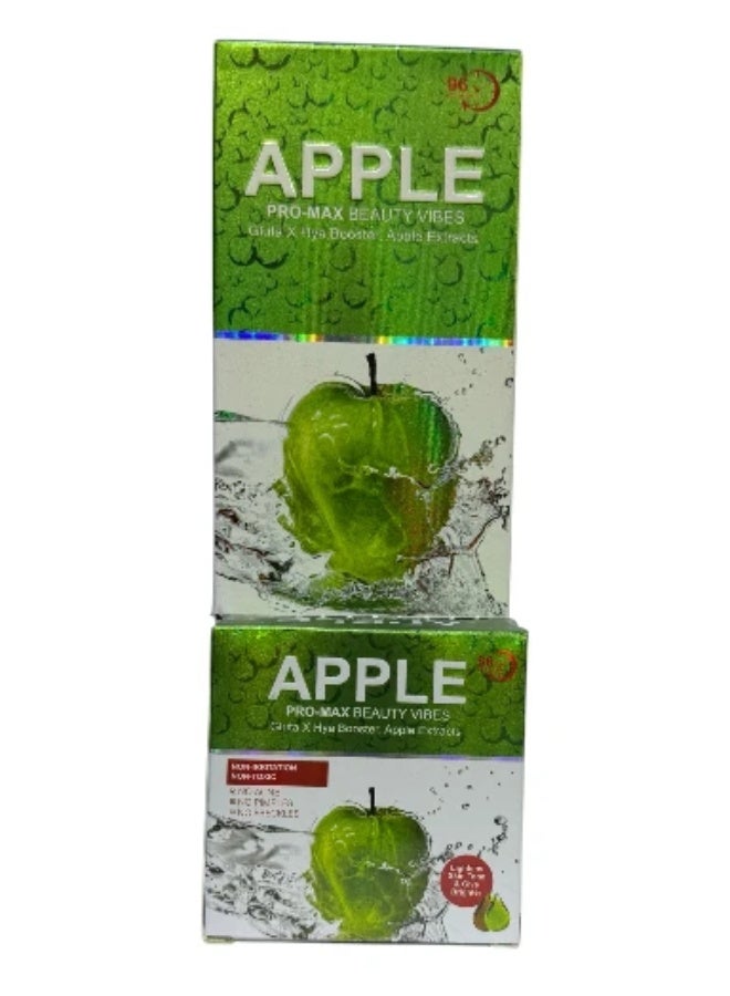 ابل  كريم مستخلص التفاح برو ماكس بيوتي فايبز 30 جم (عبوة من 6) - Image 1